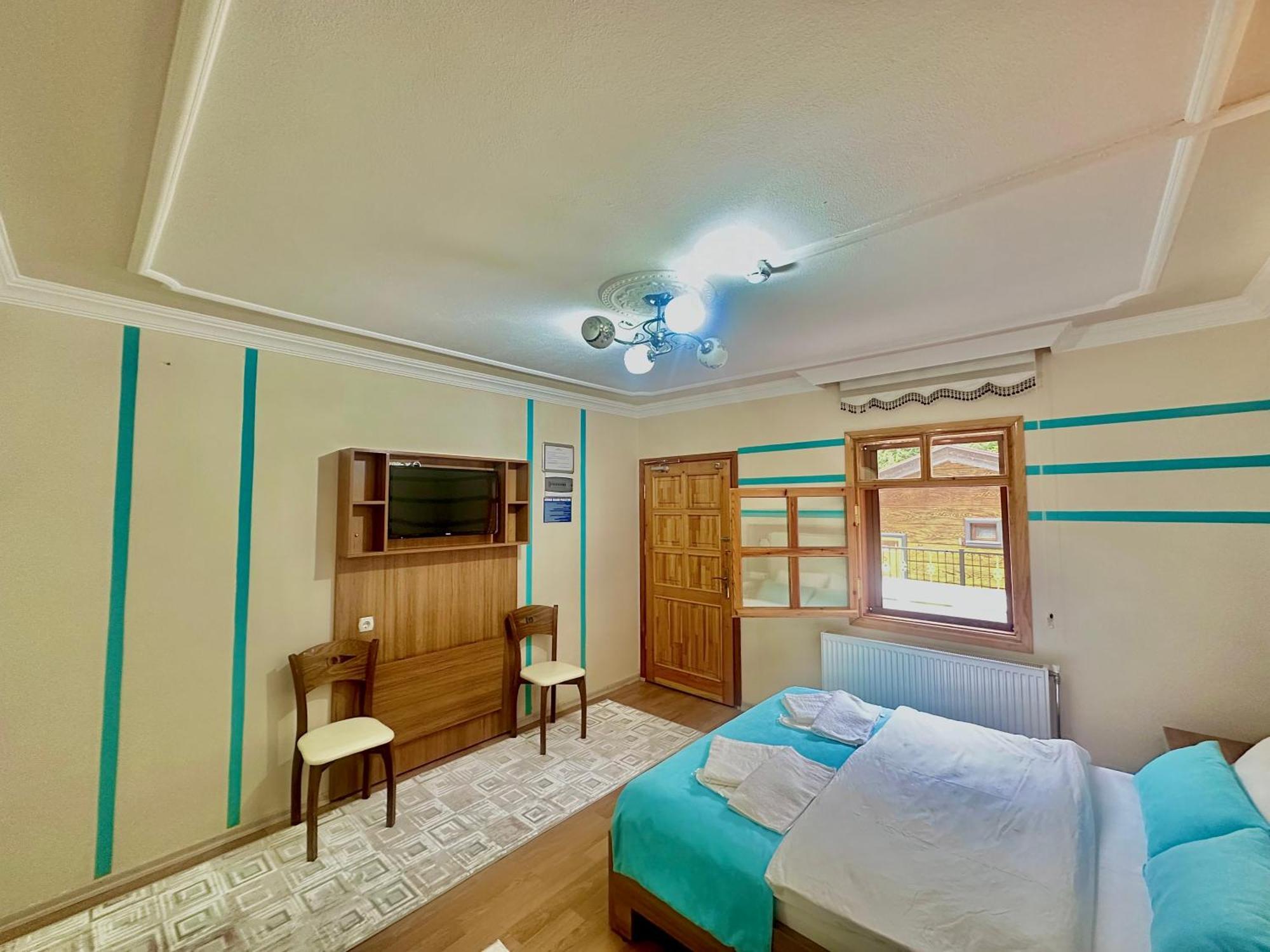 Konak Grand Apart Uzungol Bagian luar foto