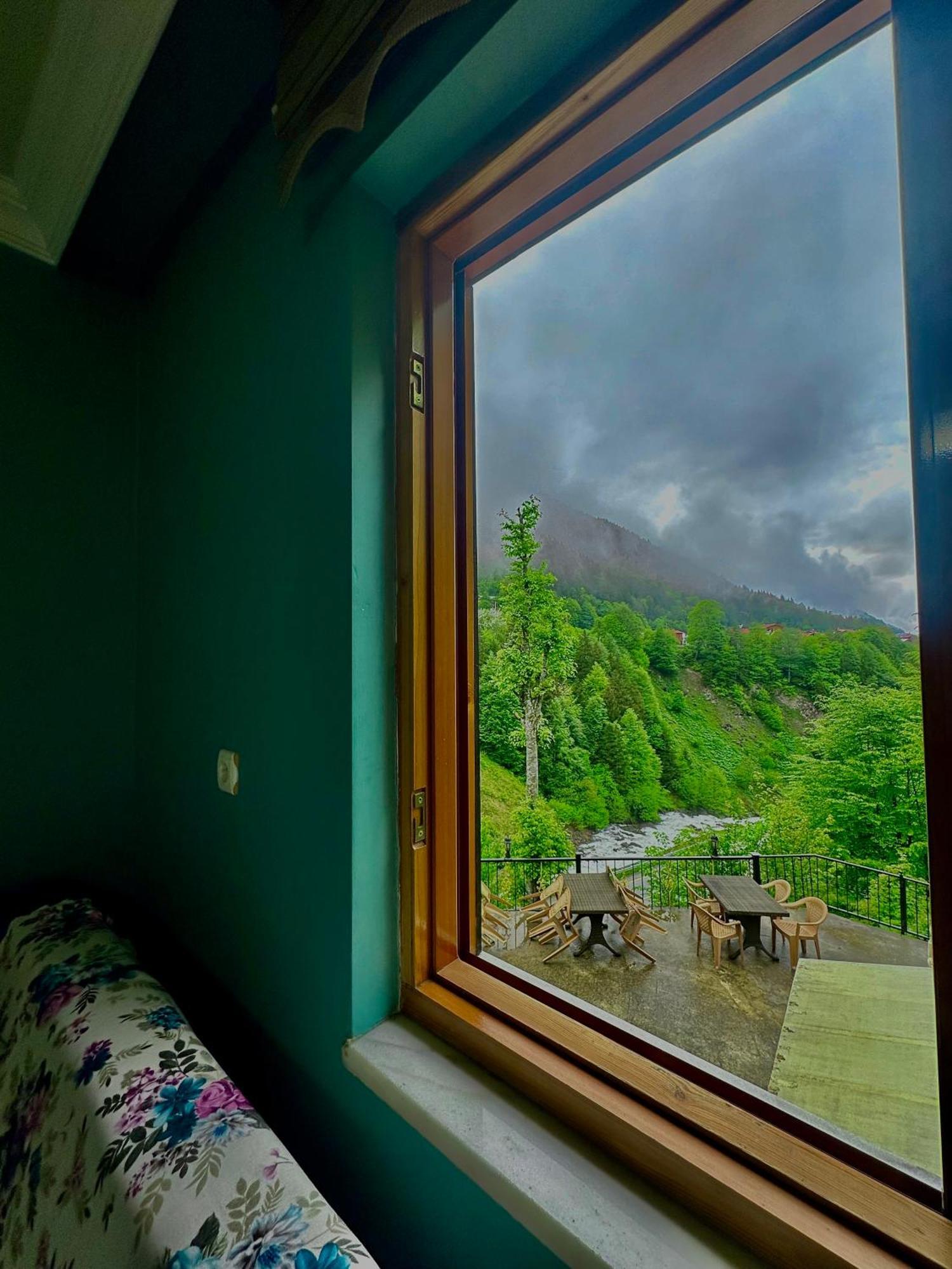 Konak Grand Apart Uzungol Bagian luar foto
