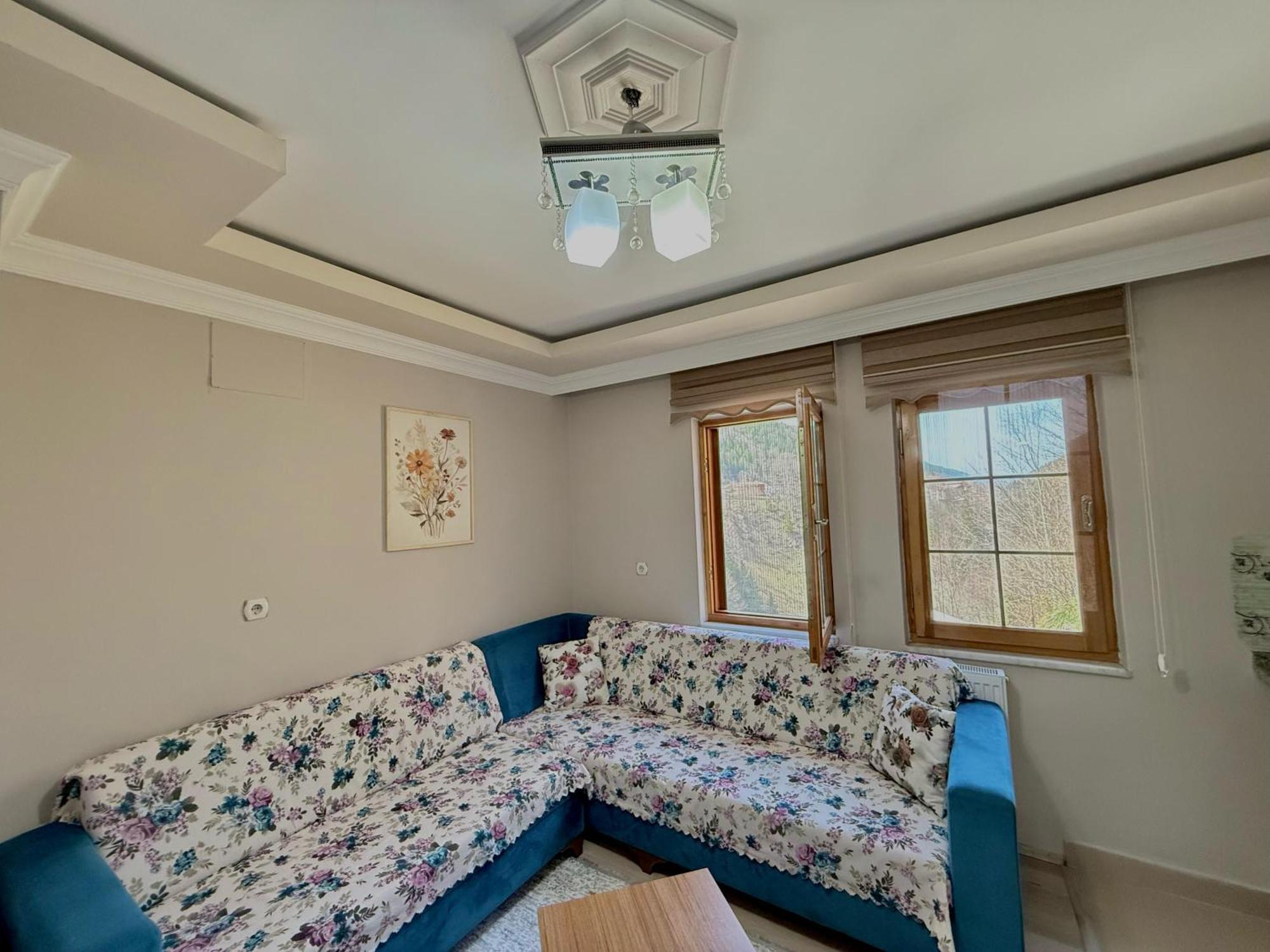 Konak Grand Apart Uzungol Bagian luar foto
