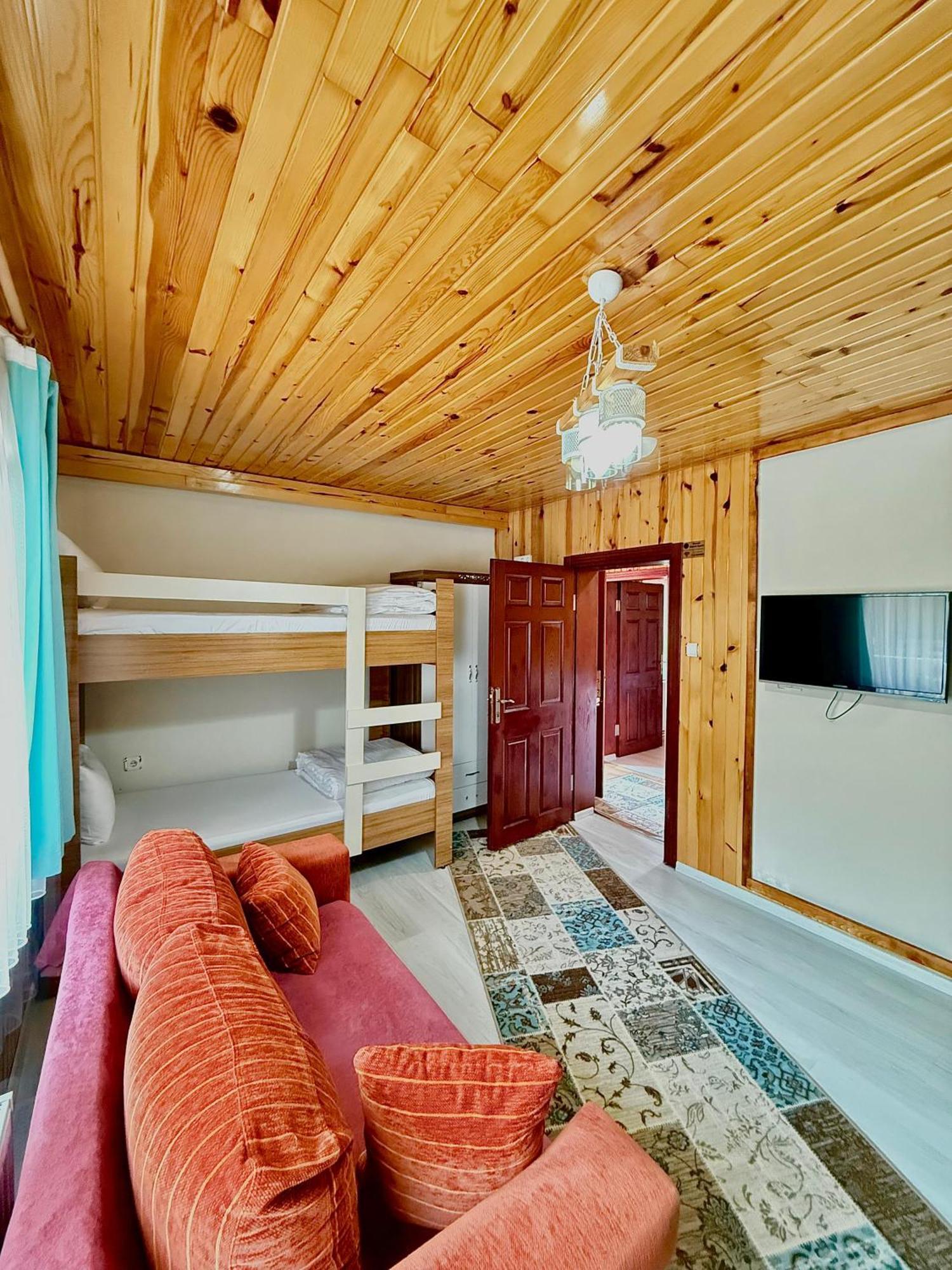 Konak Grand Apart Uzungol Bagian luar foto