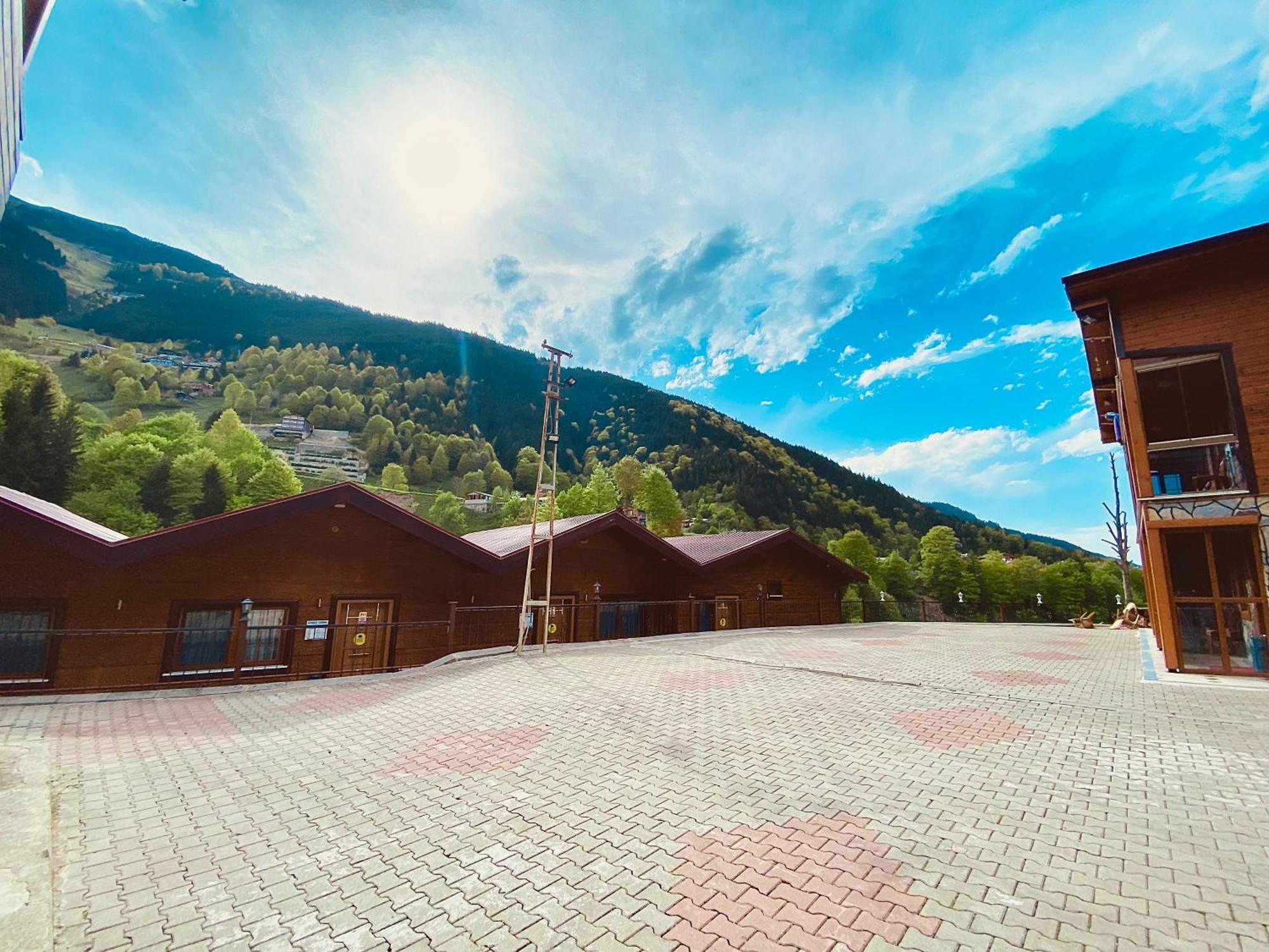 Konak Grand Apart Uzungol Bagian luar foto